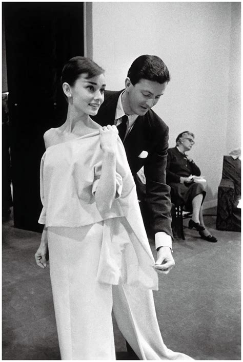 how audrey hepburn met givenchy|hubert de Givenchy girlfriend.